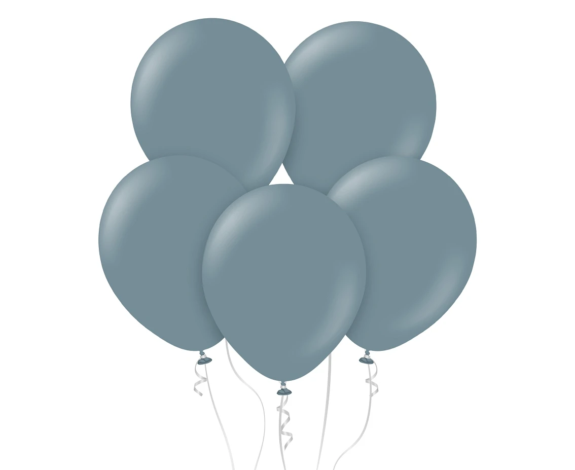 Balony Kalisan 12", (retro denim) retro dżinsowe, 100szt.