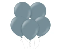 Balony Kalisan 12", (retro denim) retro dżinsowe, 100szt.