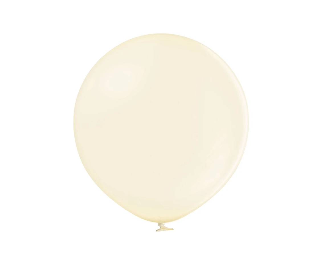Balony Belbal 5", D5-016, (vanilla) waniliowe, 100szt. KK
