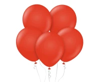 Balony Kalisan 18", (standard red) standard czerwone, 25szt.