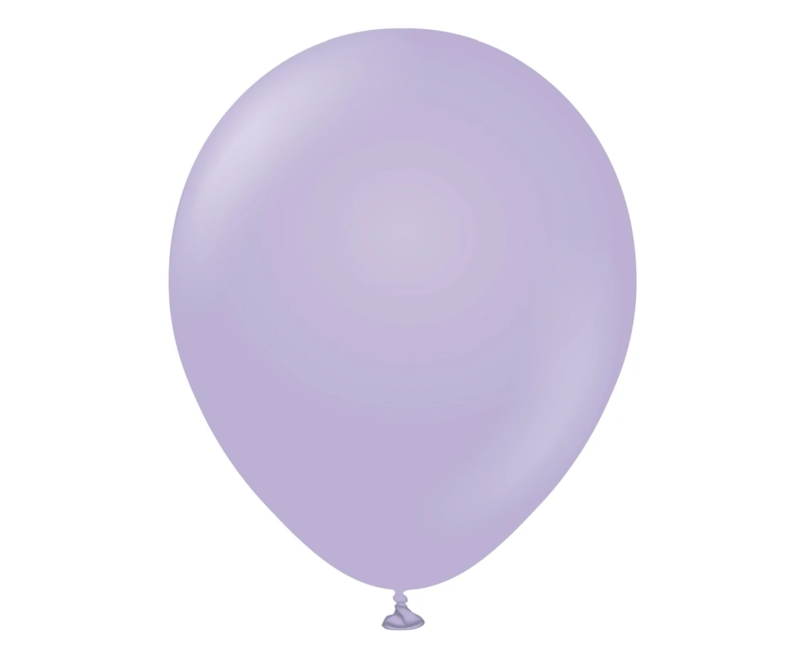 Balony Kalisan 18", (standard lilac) standard liliowe, 25szt.