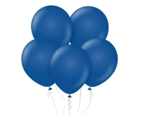 Balony Kalisan 18", (standard dark blue) standard ciemnoniebieskie, 25szt.