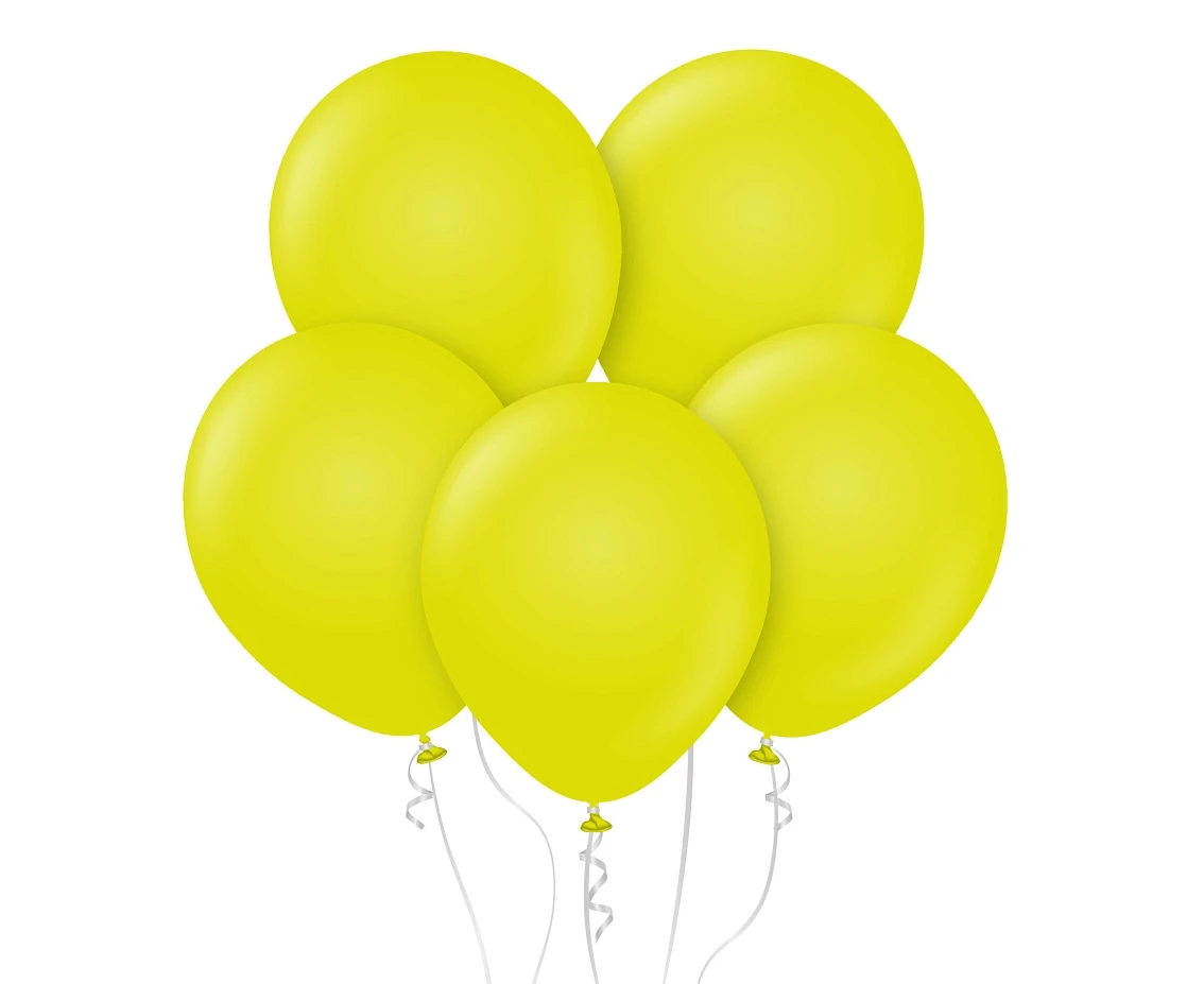 Balony Kalisan 18", (standard lime green) standard limonkowa zieleń, 25szt.