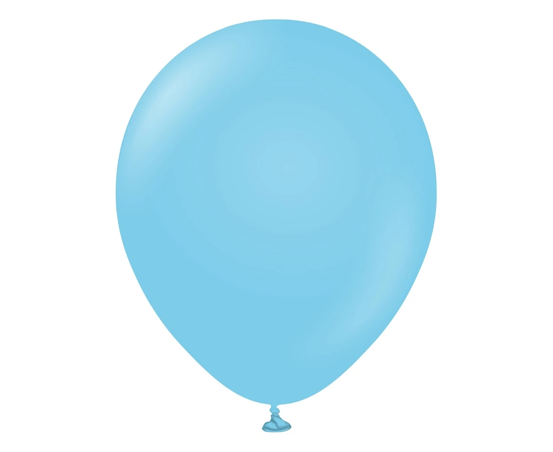 Balony Kalisan 18", (standard baby blue) standard baby blue, 25szt.