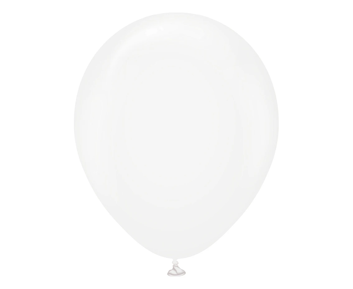 Balony Kalisan 18", (standard transparent) standard przezroczyste, 25szt.