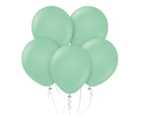 Balony Kalisan 18", (standard mint green) standard miętowa zieleń, 25szt.