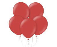 Balony Kalisan 18", (standard deep red) standard głębokie czerwone, 25szt.