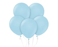 Balony Kalisan 18", (macaron blue) macaron niebieskie, 25szt.