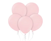 Balony Kalisan 18", (macaron pink) macaron różowe, 25szt.