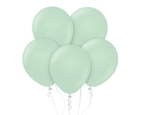 Balony Kalisan 18", (macaron green) macaron zielone, 25szt.