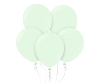 Balony Kalisan 18", (macaron pale green) macaron jasnozielone, 25szt.