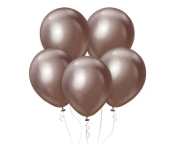 Balony Kalisan 18", (mirror chocolate) mirror czekoladowe, 25szt.