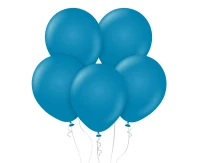 Balony Kalisan 18", (retro deep blue) retro głębokie niebieskie, 25szt.