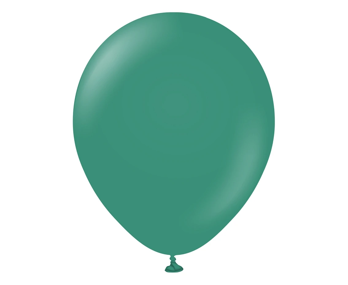 Balony Kalisan 18", (retro sage) retro szałwiowe, 25szt.