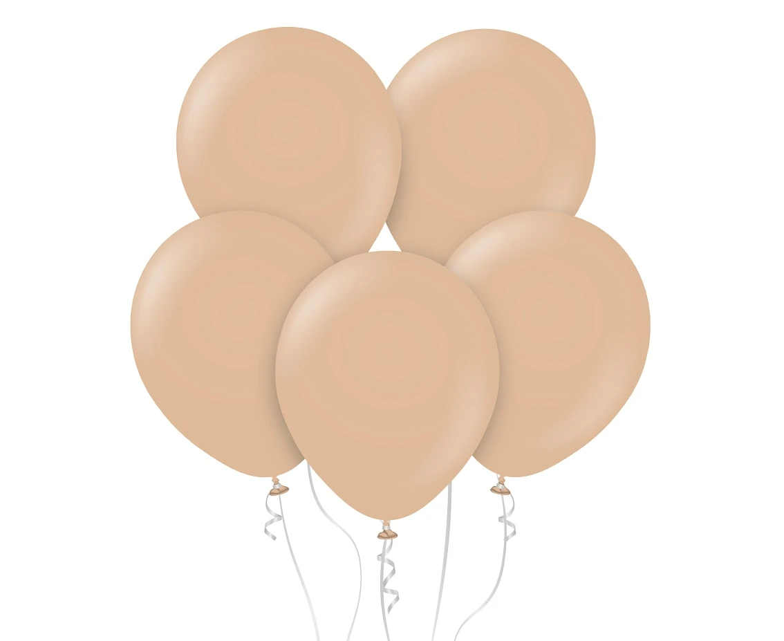 Balony Kalisan 18", (retro desert sand) retro pustynny piasek, 25szt.