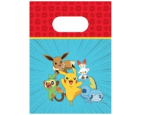 Torebki papierowe Pokemon, 4 szt.