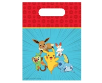 Torebki prezentowe Pokemon, 6 szt.