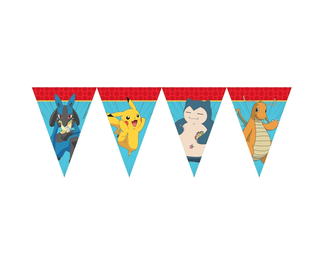 Banner Pokemon, flagi (papier FSC)