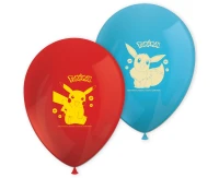 Balony lateksowe  Pokemon , 8 szt.