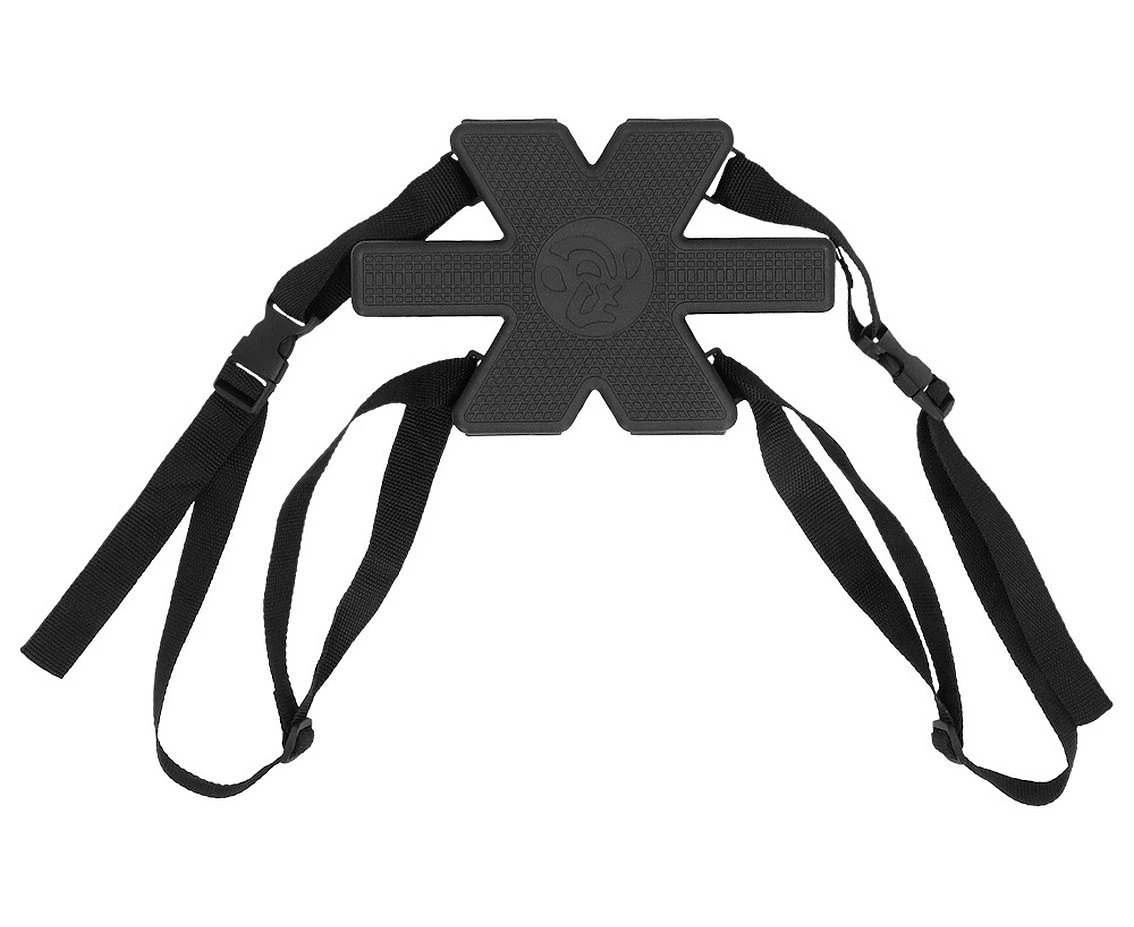 Zestaw 2 mieczy ninja z uchwytem, 52 cm