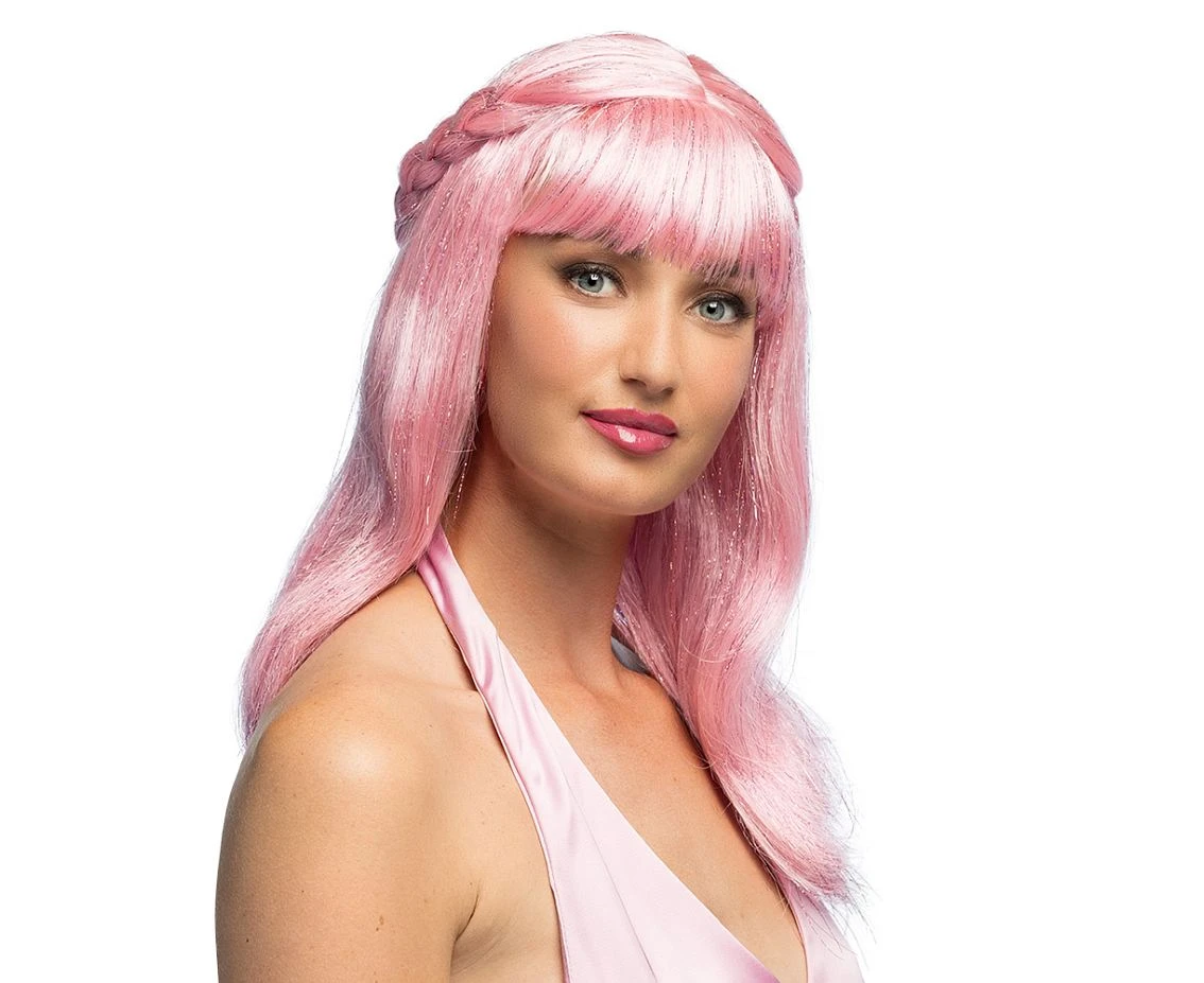 Peruka Pink sweety