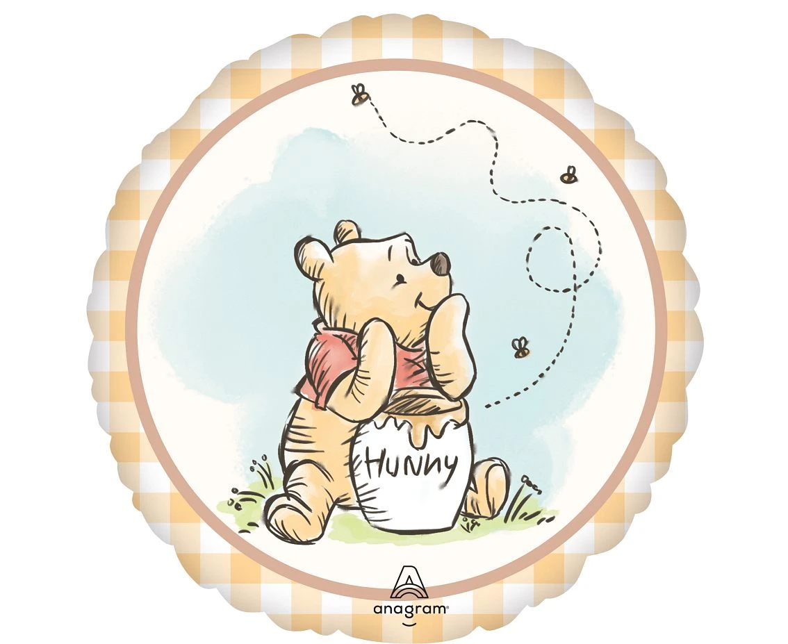 Balon foliowy Standard HX Winnie the Pooh KK