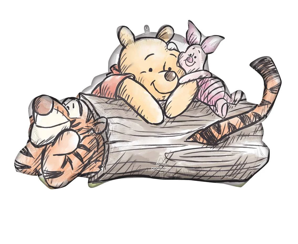 Balon foliowy SuperShapeXL Winnie the Pooh KK
