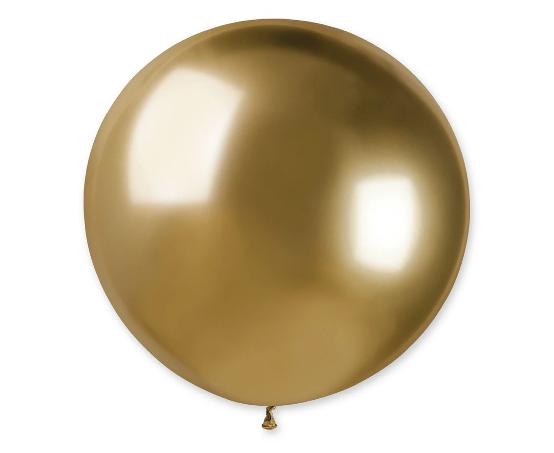 Balony Gemar 19", shiny złote, 3szt. KK
