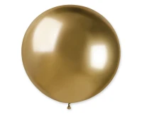 Balony Gemar 19", shiny złote, 3szt. KK