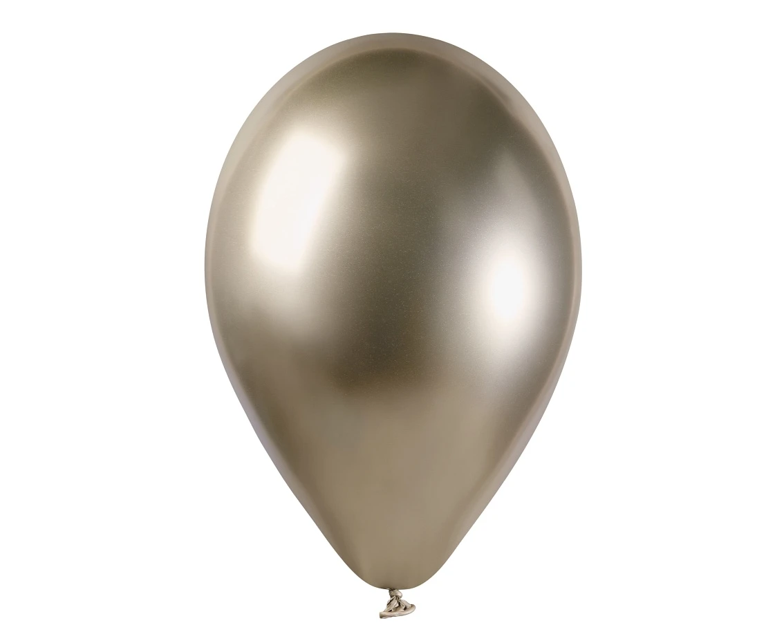 Balony Gemar 13", shiny prosecco, 5szt.