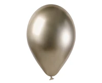 Balony Gemar 13", shiny prosecco, 5szt.