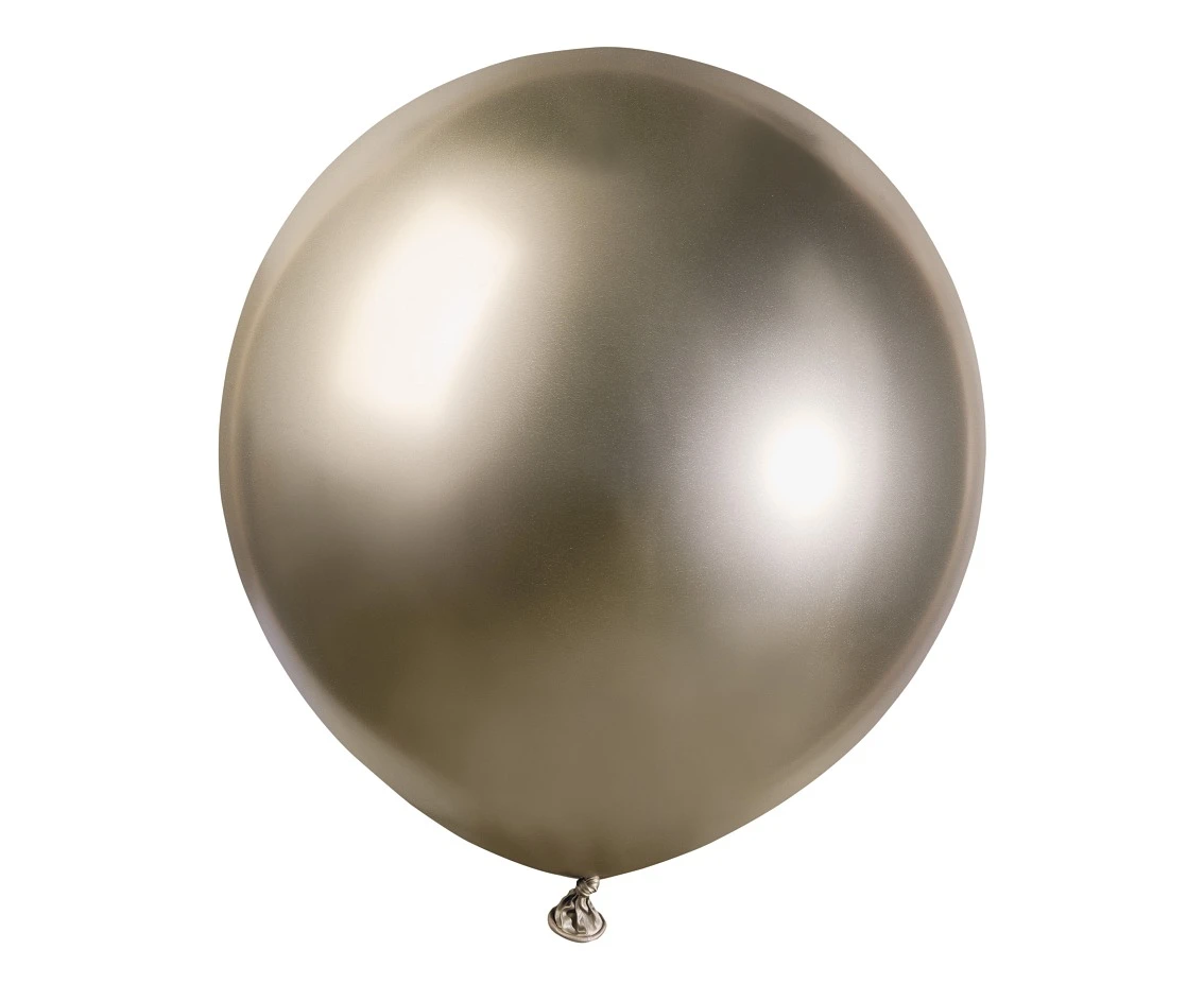 Balony Gemar 19", shiny prosecco, 3szt.