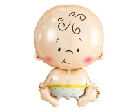 Balon foliowy Baby boy, 37x55cm