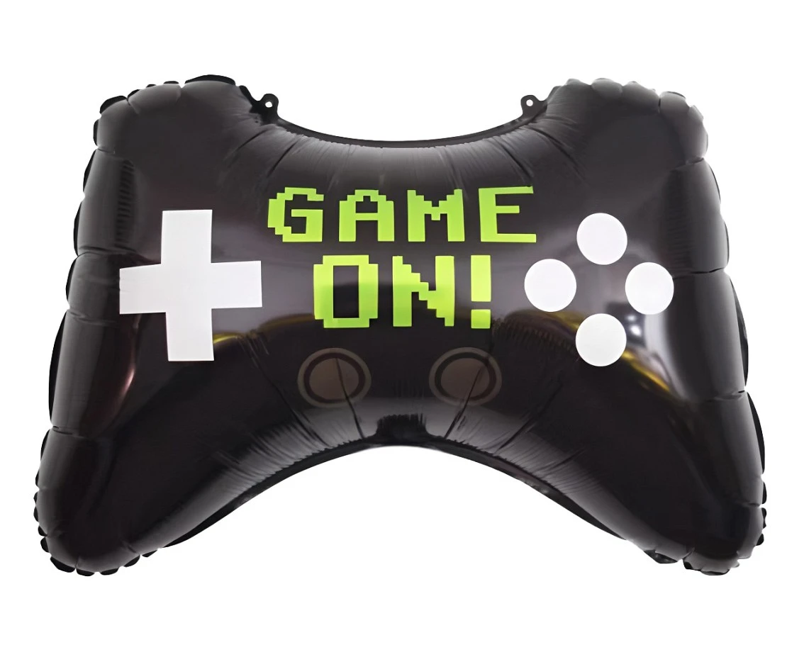 Balon foliowy Pad Game on, 39x58cm KK