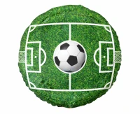 Balon foliowy Piłka na boisku, 18"