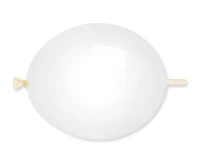 Balony gemar 6", pastel do girland transparentne, 100szt. KK