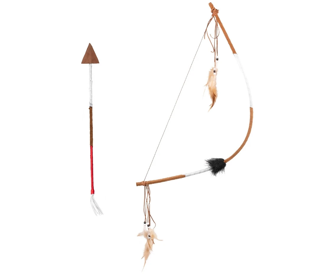 Zestaw Łucznictwo deluxe (łuk 61 cm i 1 strzała 35 cm)