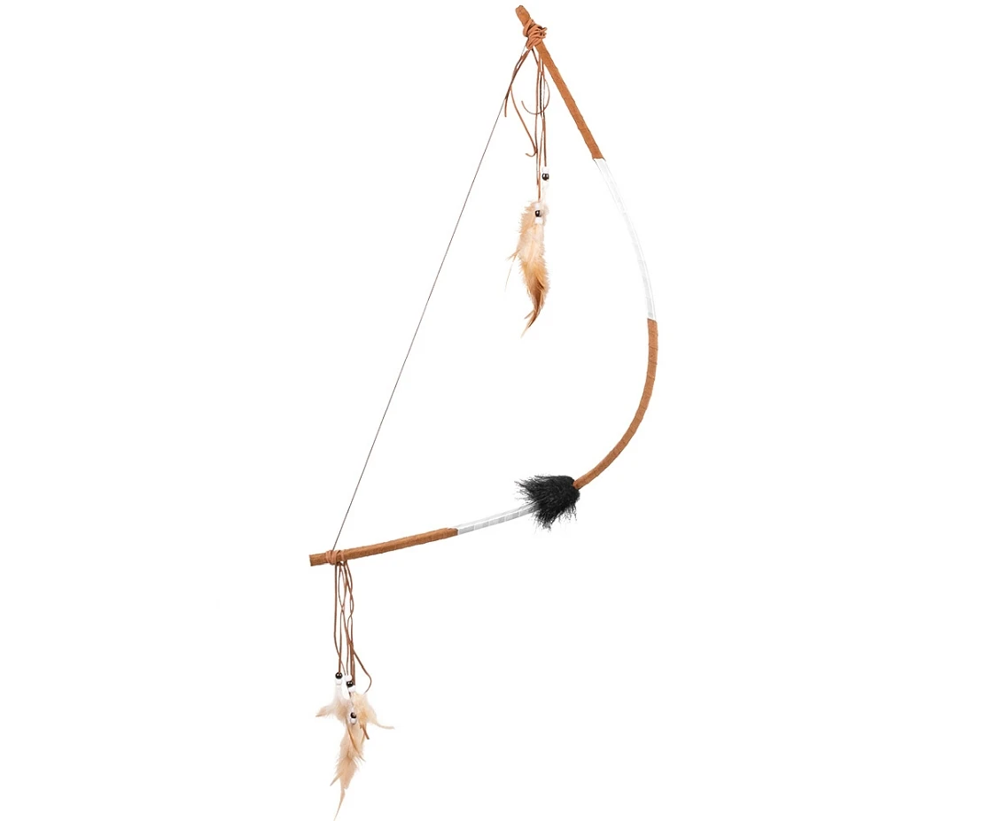 Zestaw Łucznictwo deluxe (łuk 61 cm i 1 strzała 35 cm)