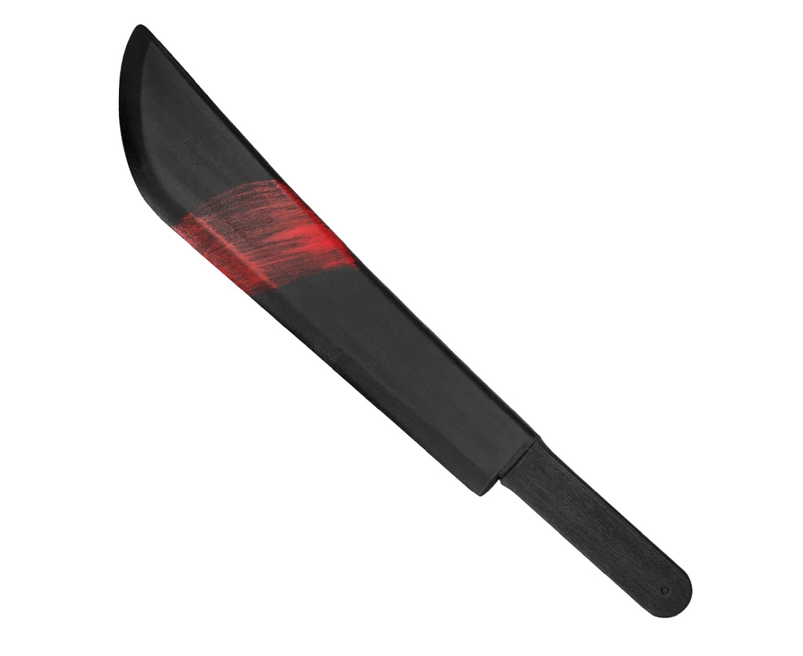 Zestaw Zabójca (maska na twarz i maczeta 53 cm)