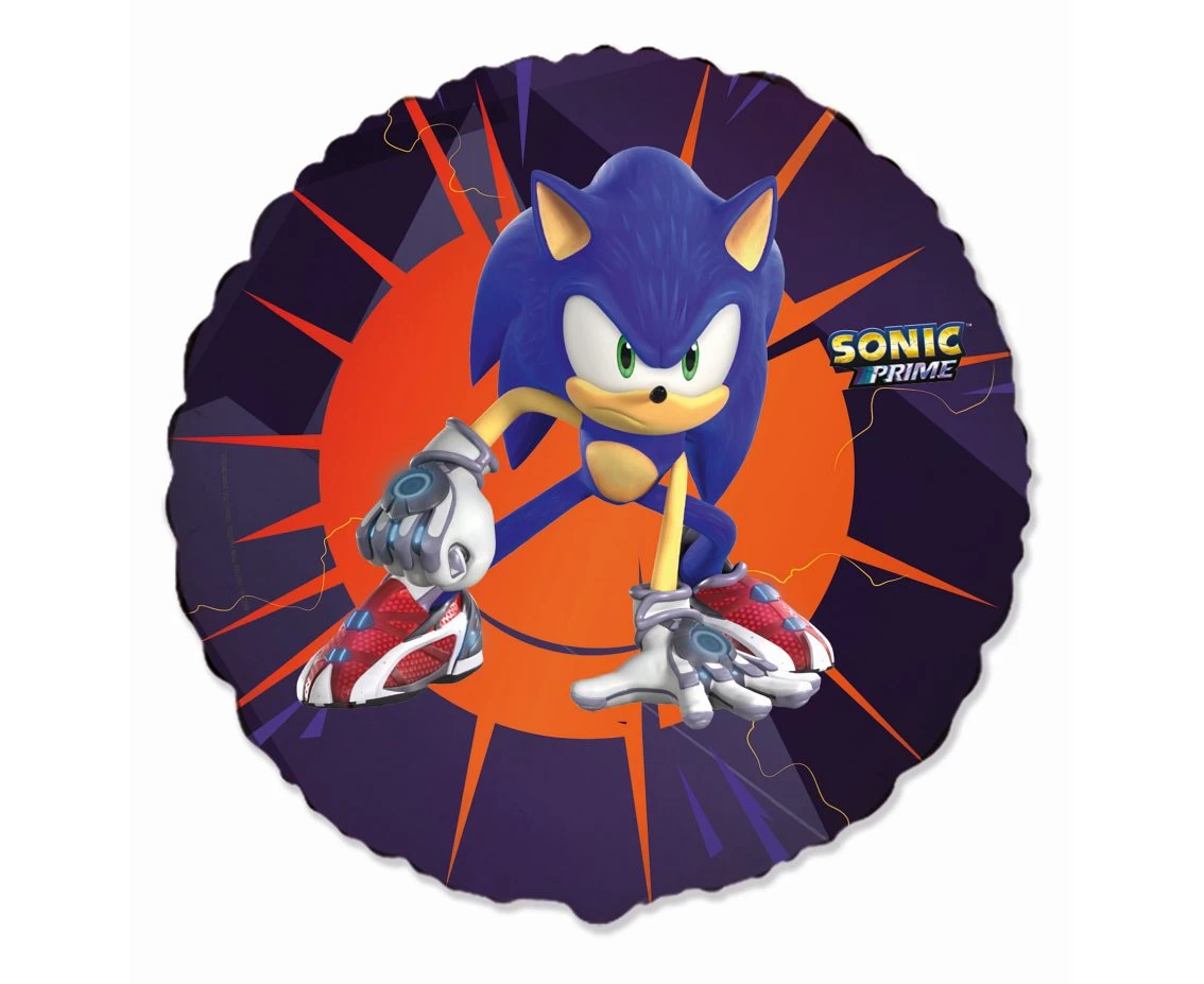 Balon foliowy 18" FX - Sonic, pakowany