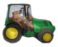 Balon foliowy 24" FX - "Traktor" (zielony), pakowany