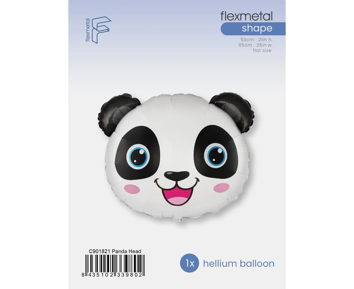 Balon foliowy 24" FX - Panda, pakowany
