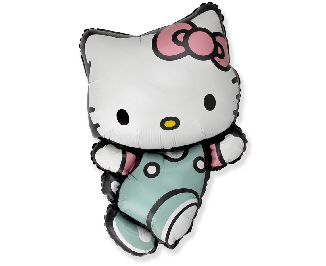 Balon foliowy 24" FX - Hello Kitty Hug (opak. papierowe), pakowany