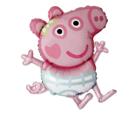 Balon foliowy 24" FX - Peppa Pig: Evie, pakowany