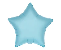 Balon foliowy 18" FX - Gwiazda (niebieska), pakowany