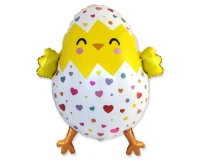 Balon foliowy 24" FX - Wesoły Kurczak, pakowany