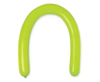 Balony Gemar, rurki włoskie typ 350, pistacjowe, 100szt. KK