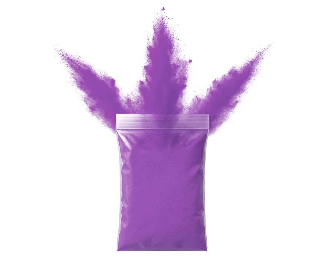 Proszek holi fioletowy (70g)