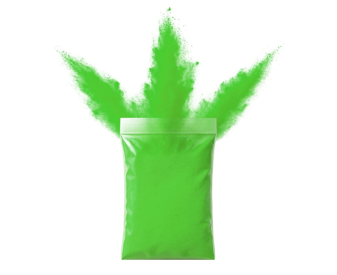 Proszek holi zielony (70g)