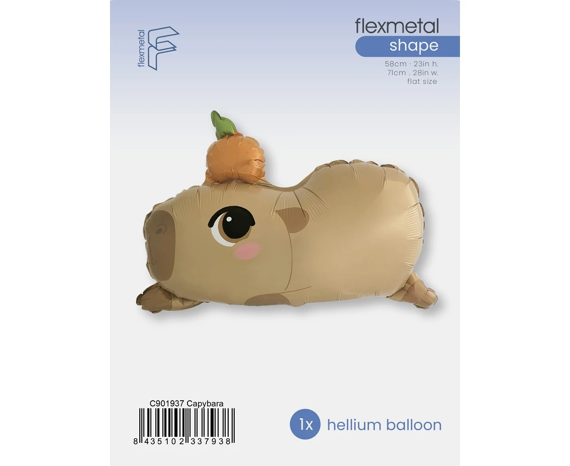 Balon foliowy 24" FX- Capibara, pakowany
